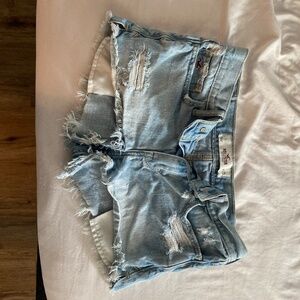Hollister high rise shorts